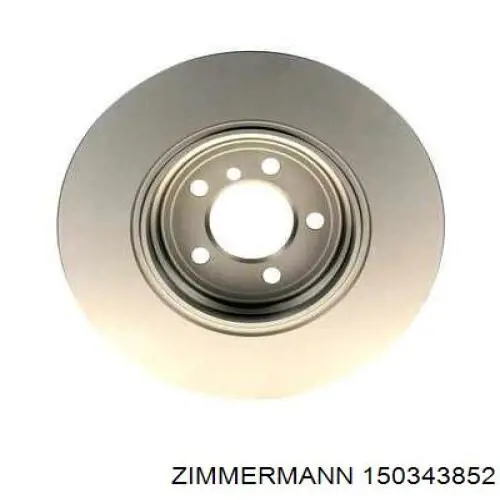 Гальмівні диски 150343852 Zimmermann