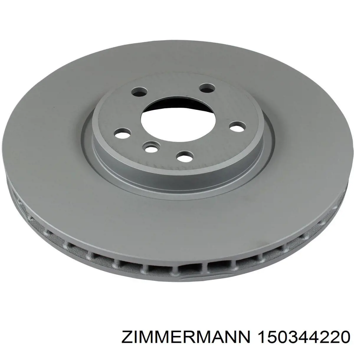 150344220 Zimmermann диск гальмівний передній