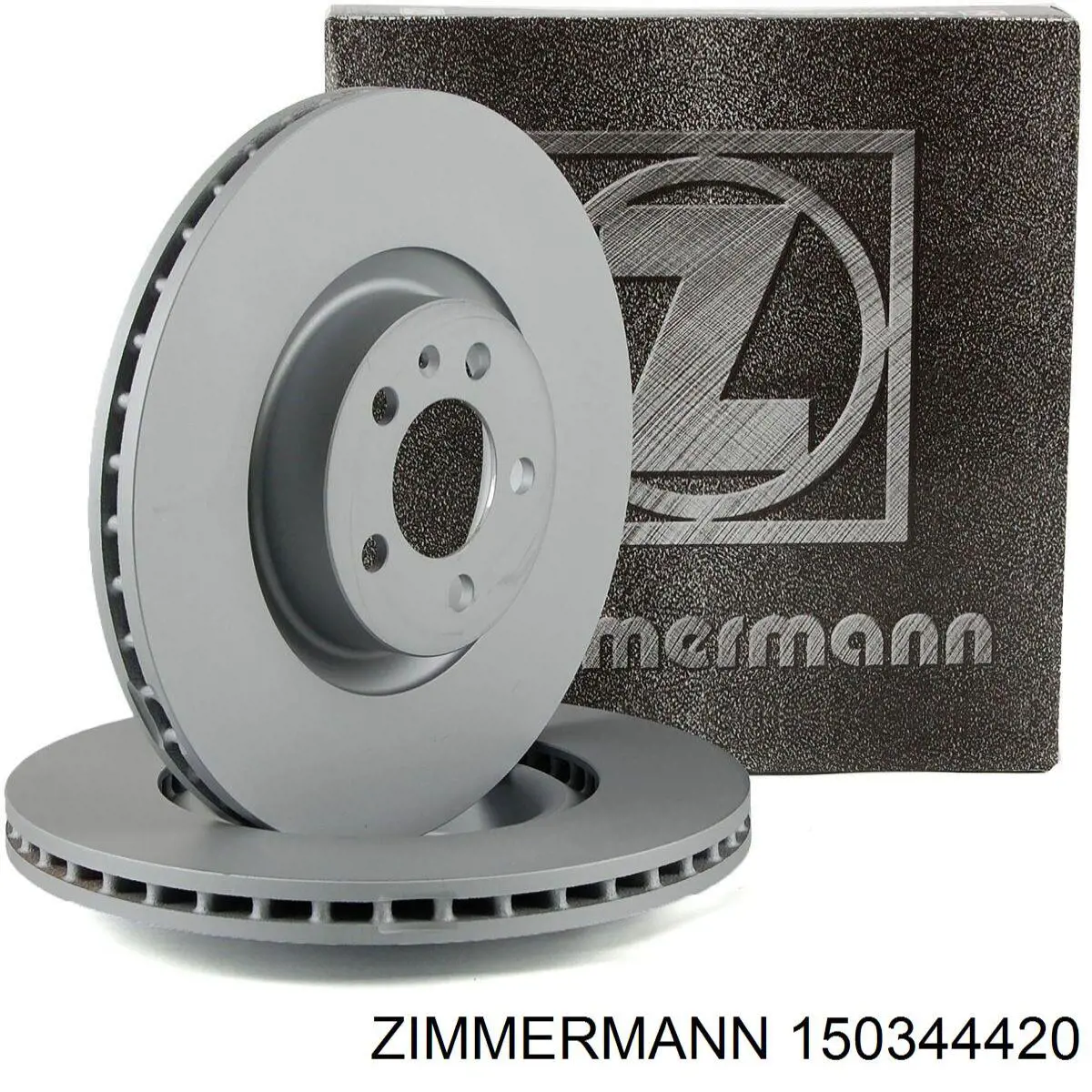 Купити 150344420 Zimmermann Ротор гальмівний