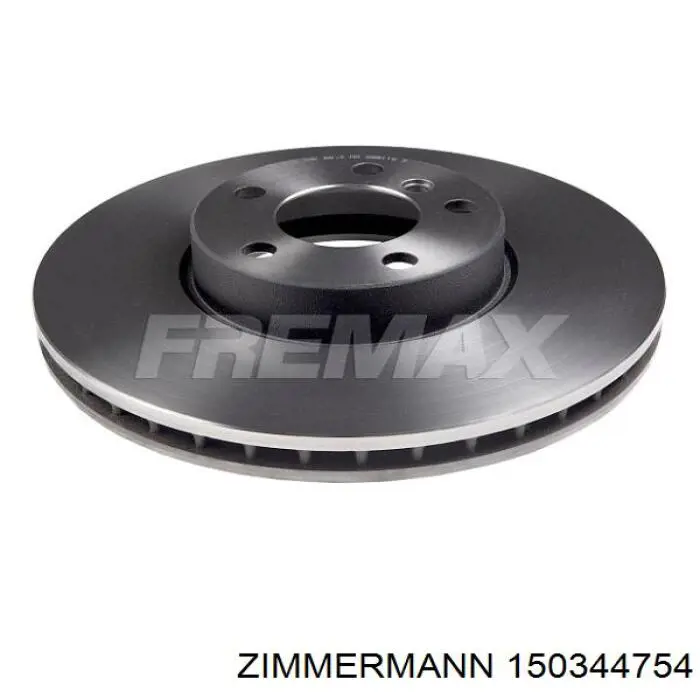 Купити 150344754 Zimmermann Ротор гальмівний