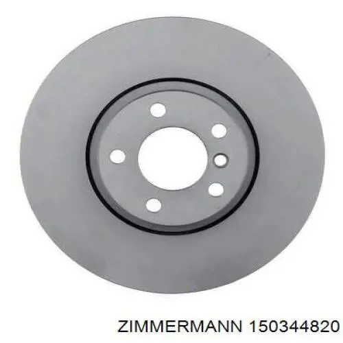 Купити 150344820 Zimmermann Ротор гальмівний