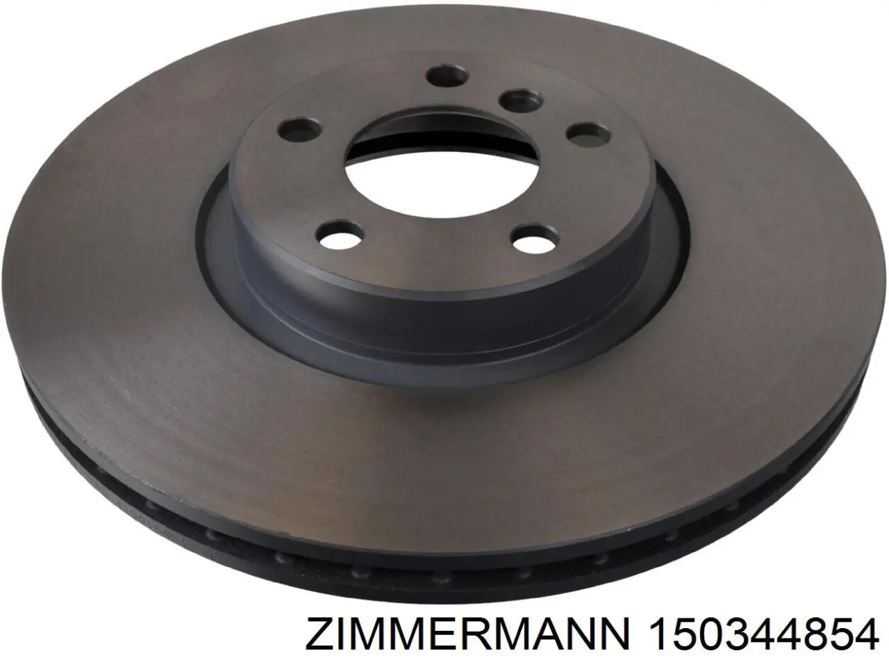 Купити 150344854 Zimmermann Ротор гальмівний