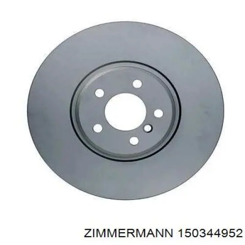 Купити 150344952 Zimmermann Ротор гальмівний