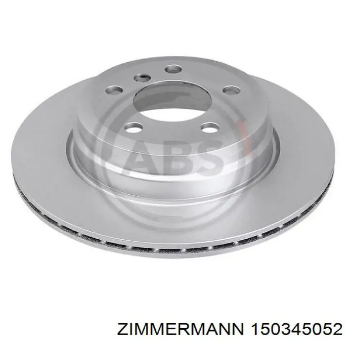 Задні дискові гальма Zimmermann 150345052 ціна, від 83.07 USD