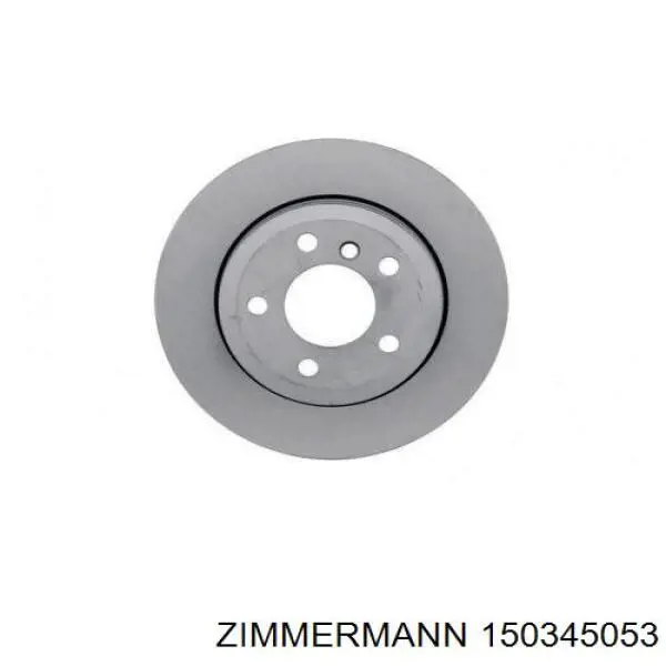 Купити 150345053 Zimmermann Диск заднього гальма