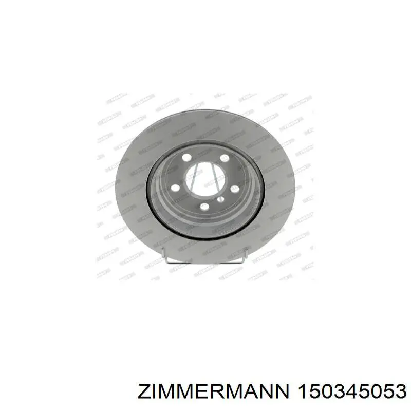 Гальмівні диски 150345053 Zimmermann