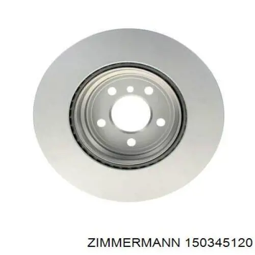 Гальмівні диски 150345120 Zimmermann