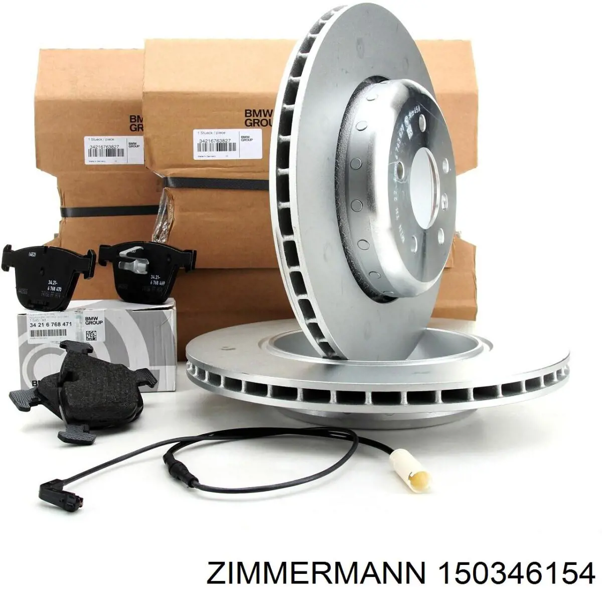 Гальмівні диски 150346154 Zimmermann