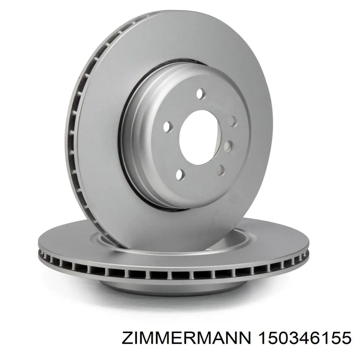 Гальмівні диски 150346155 Zimmermann