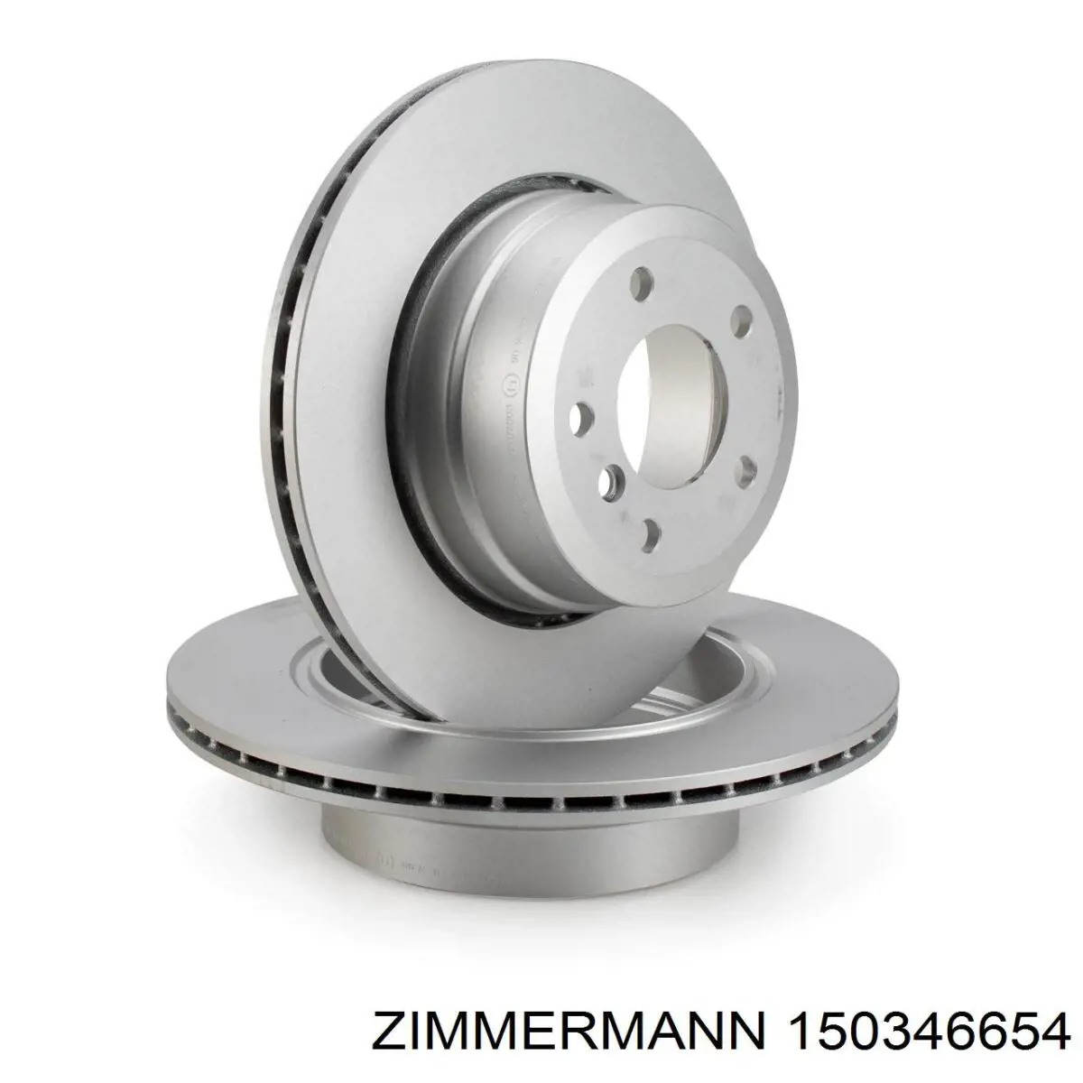 150346654 Zimmermann Дискові гальма