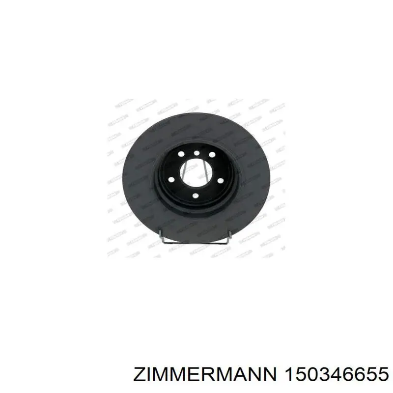 Гальмівні диски 150346655 Zimmermann
