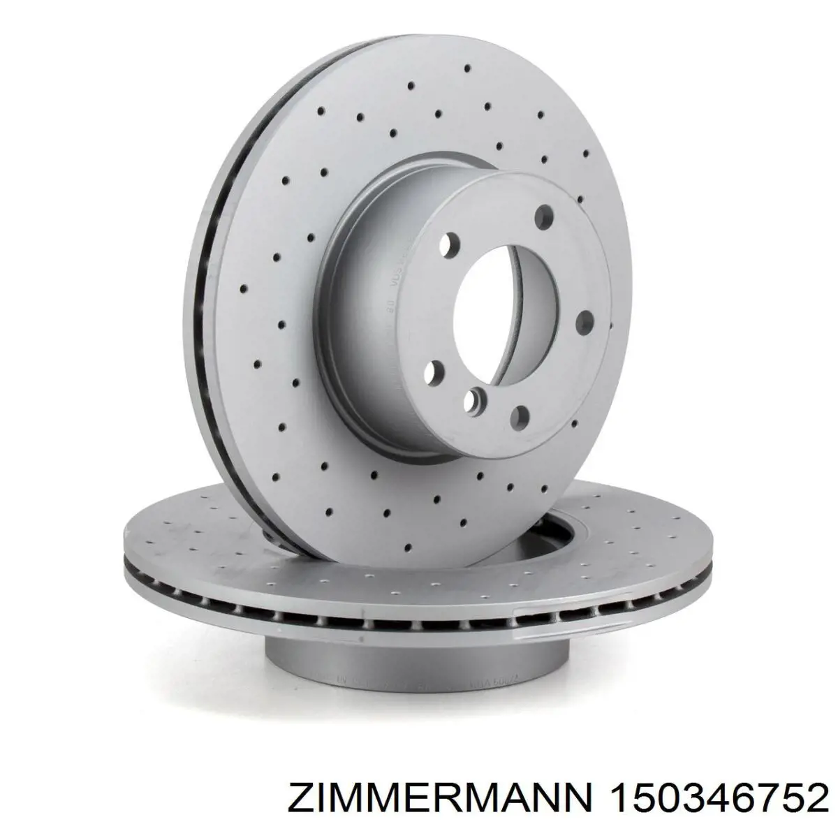 Купити 150346752 Zimmermann Ротор гальмівний