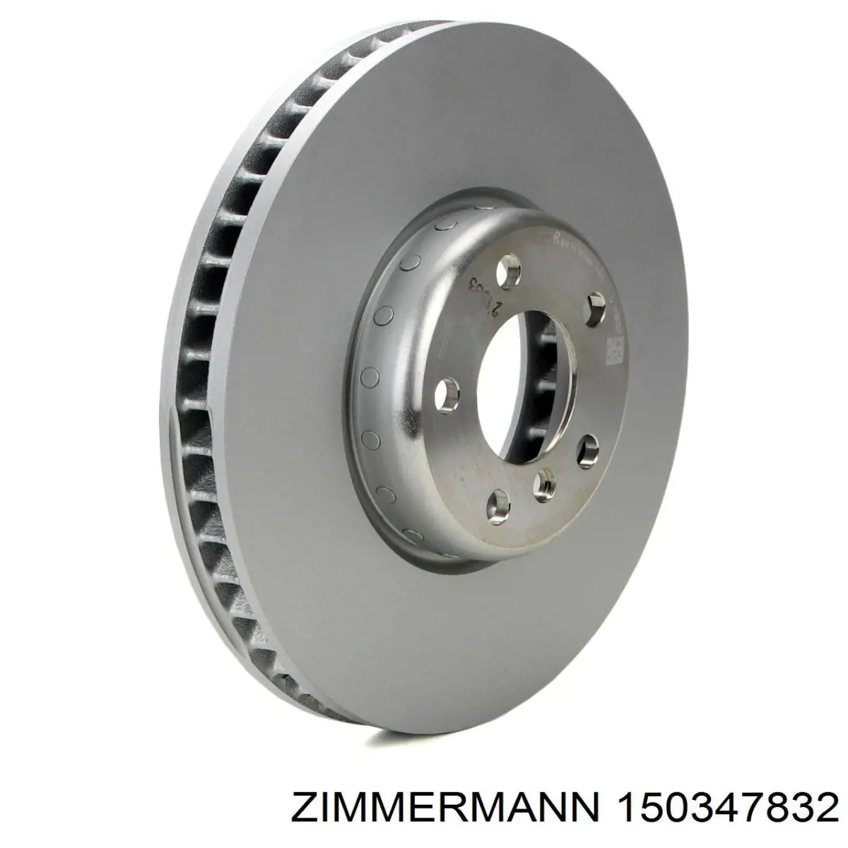 150347832 Zimmermann Гальмо дискове переднє