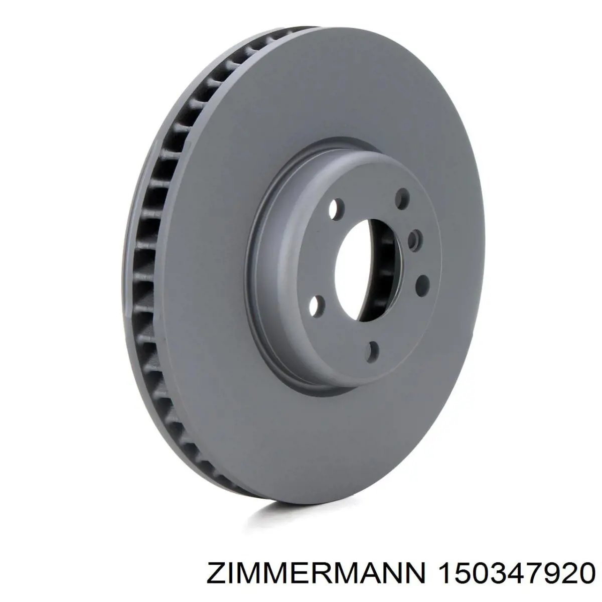 150347920 Zimmermann диск гальмівний передній