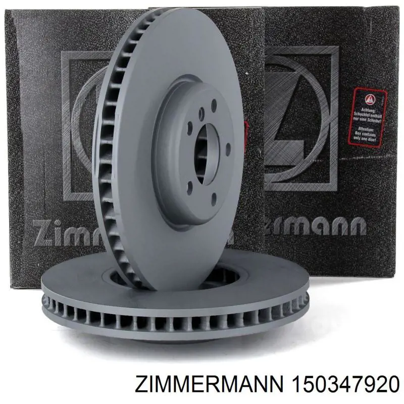 Купити 150347920 Zimmermann Ротор гальмівний
