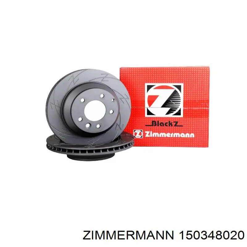 Гальмівні диски 150348020 Zimmermann