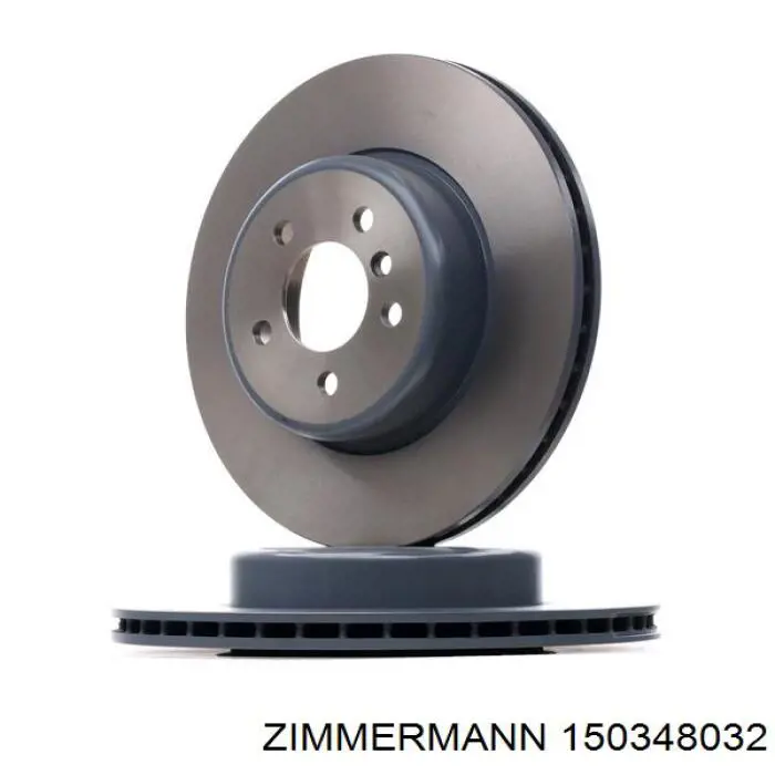 150348032 Zimmermann Дискові гальма