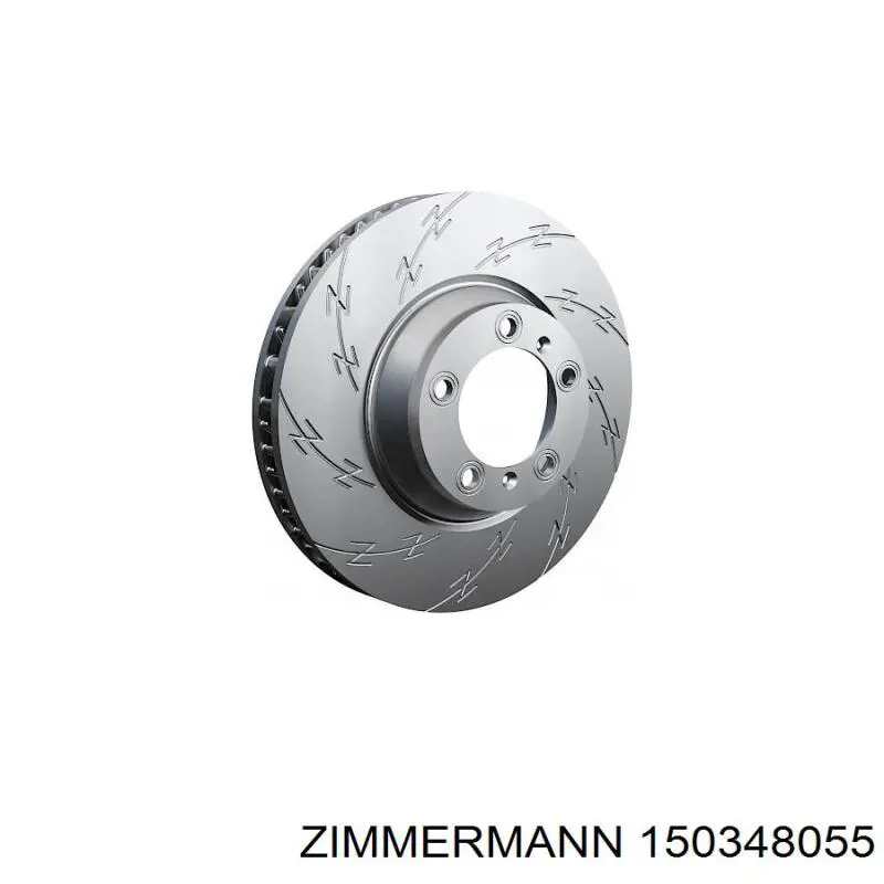 150348055 Zimmermann Дискові гальма