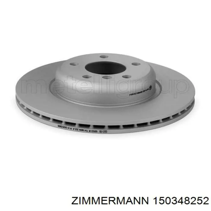 Купити 150348252 Zimmermann Ротор гальмівний