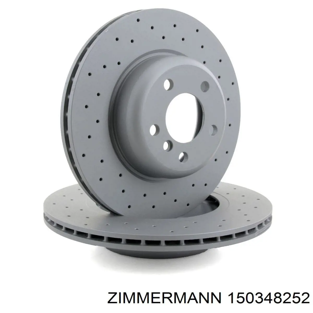 150348252 Zimmermann Гальмо дискове переднє