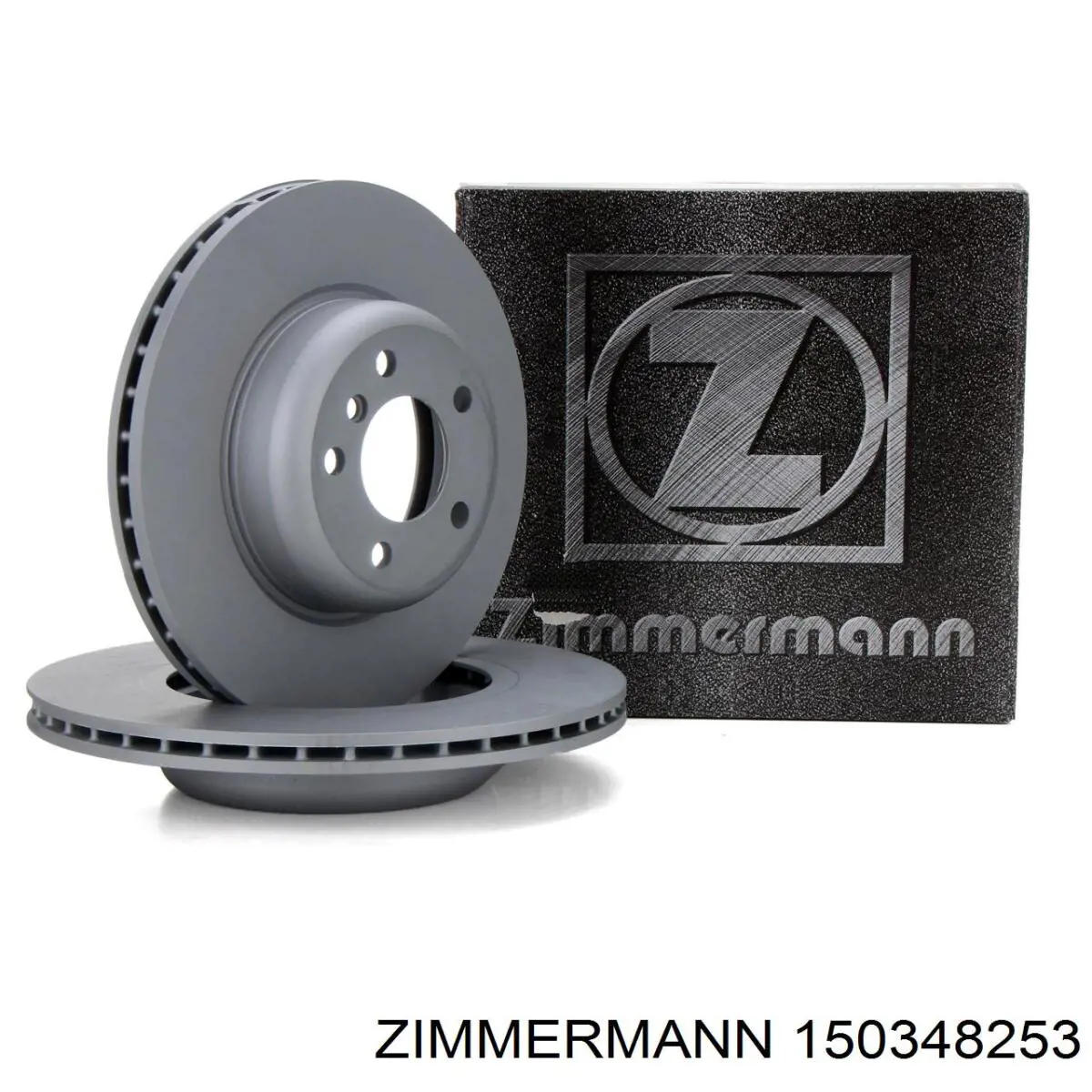 Купити 150348253 Zimmermann Ротор гальмівний