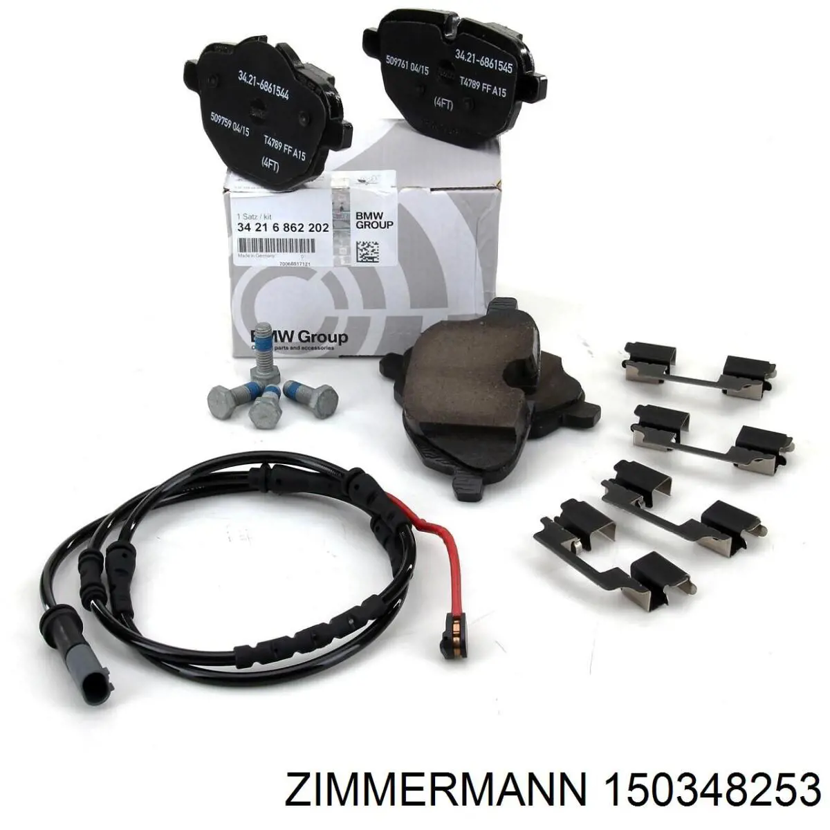 Купити 150348253 Zimmermann Ротор гальмівний
