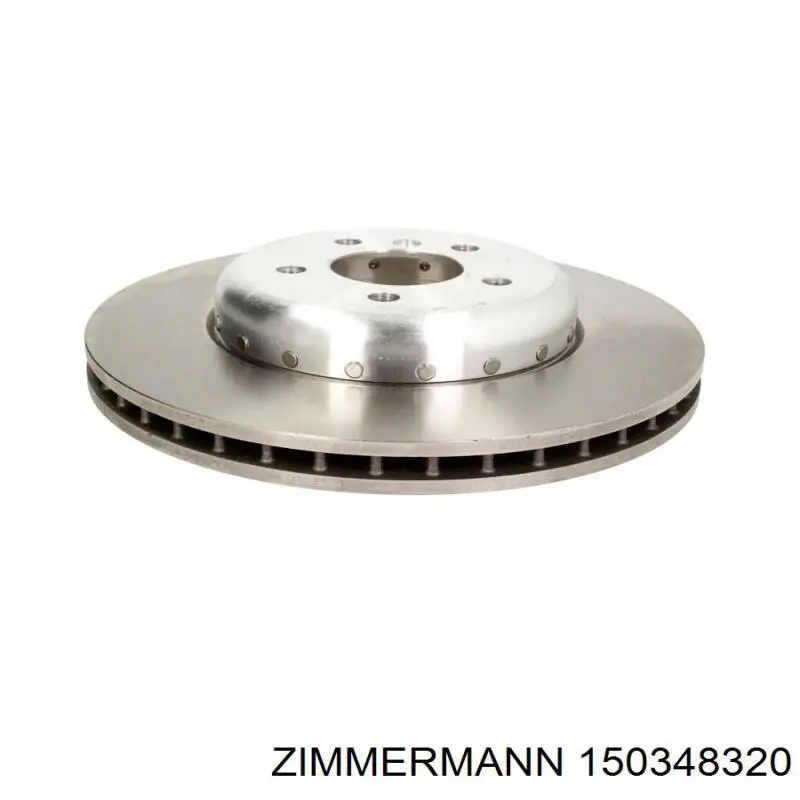 150348320 Zimmermann Гальмо дискове переднє