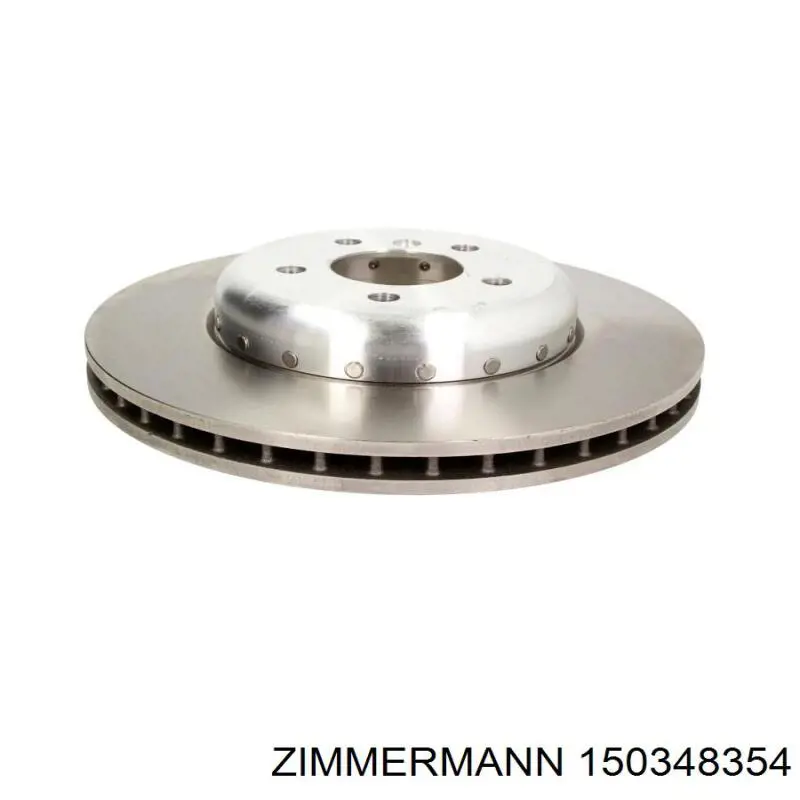 Купити 150348354 Zimmermann Ротор гальмівний