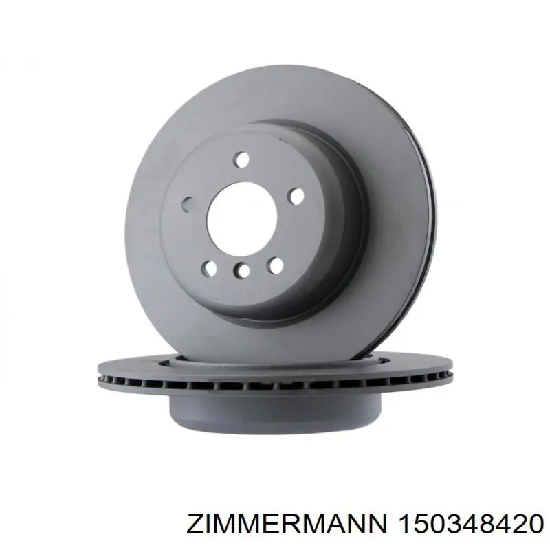 150348420 Zimmermann Дискові гальма