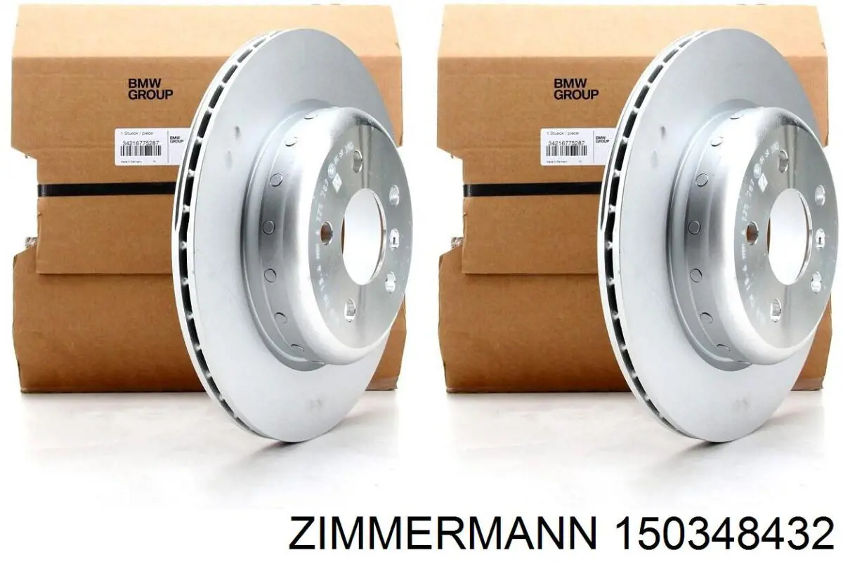 Гальмівні диски 150348432 Zimmermann