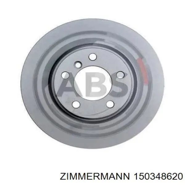 Купити 150348620 Zimmermann Ротор гальмівний