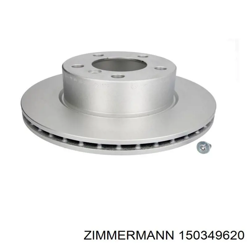 150349620 Zimmermann Гальмо дискове переднє