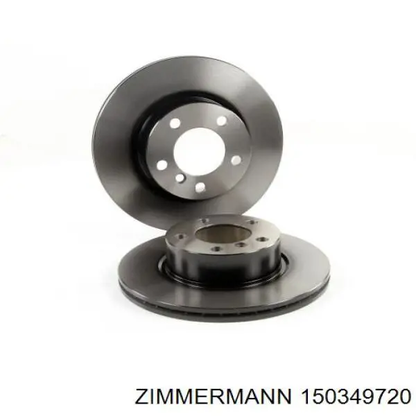 Купити 150349720 Zimmermann Ротор гальмівний