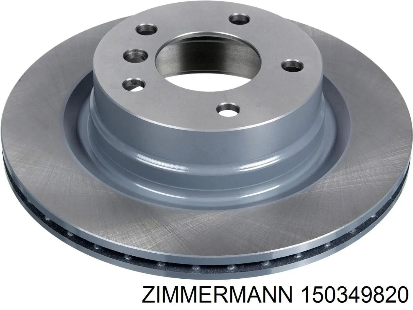 Купити 150349820 Zimmermann Диск заднього гальма