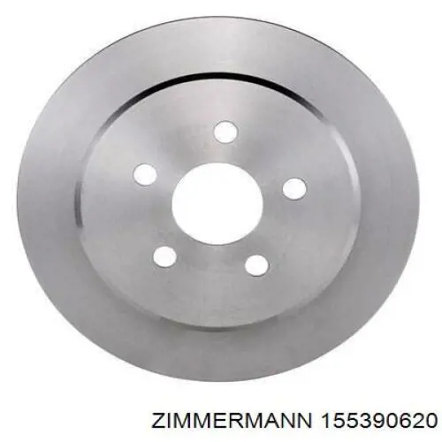 Гальмівні диски 155390620 Zimmermann