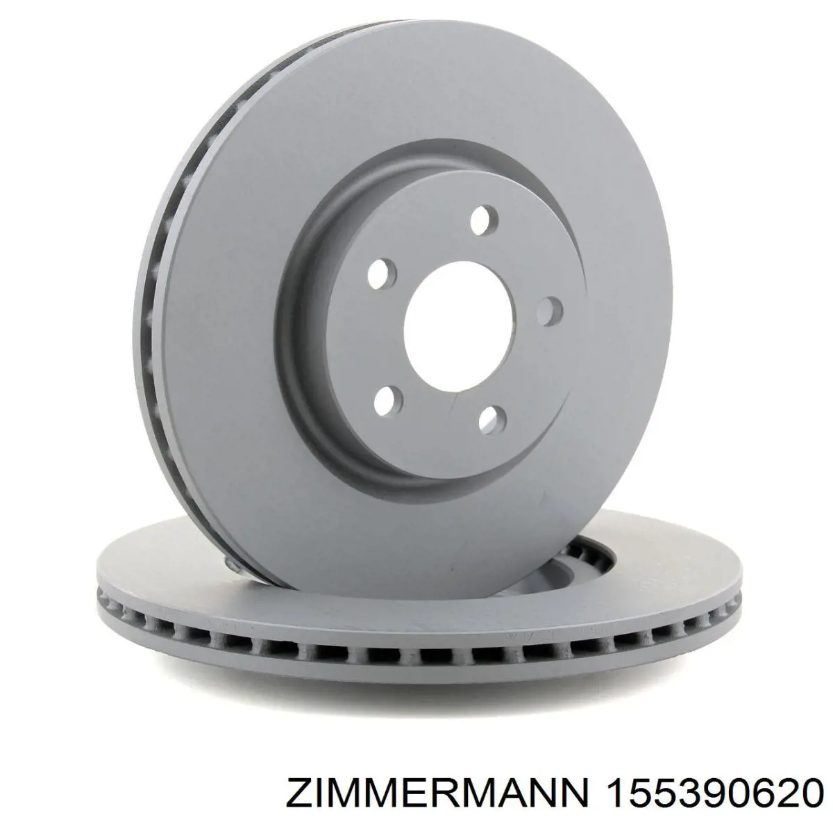 Гальмівні диски 155390620 Zimmermann