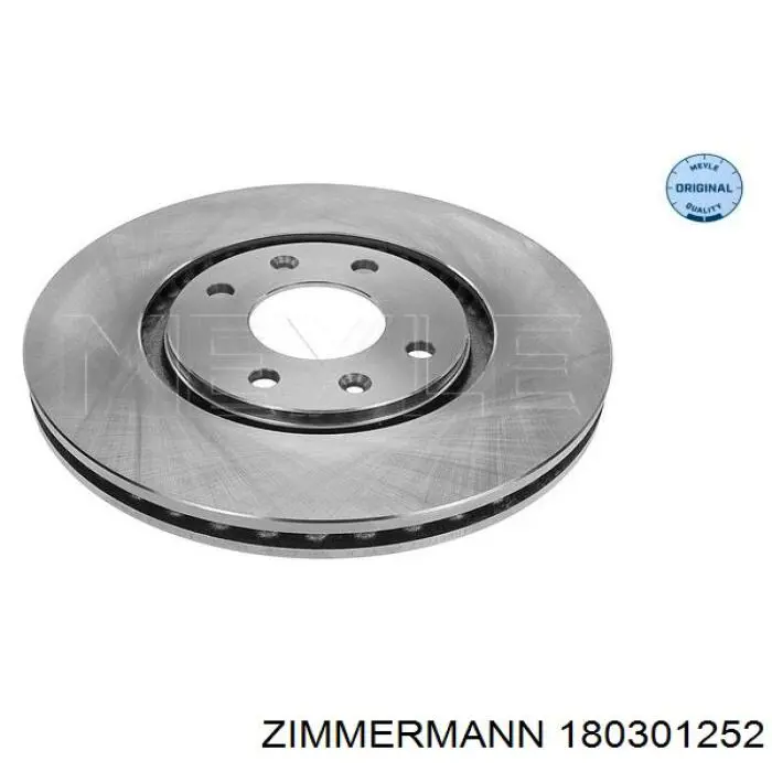 Купити 180301252 Zimmermann Ротор гальмівний