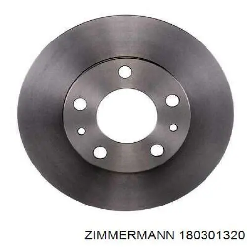 Купити 180301320 Zimmermann Ротор гальмівний