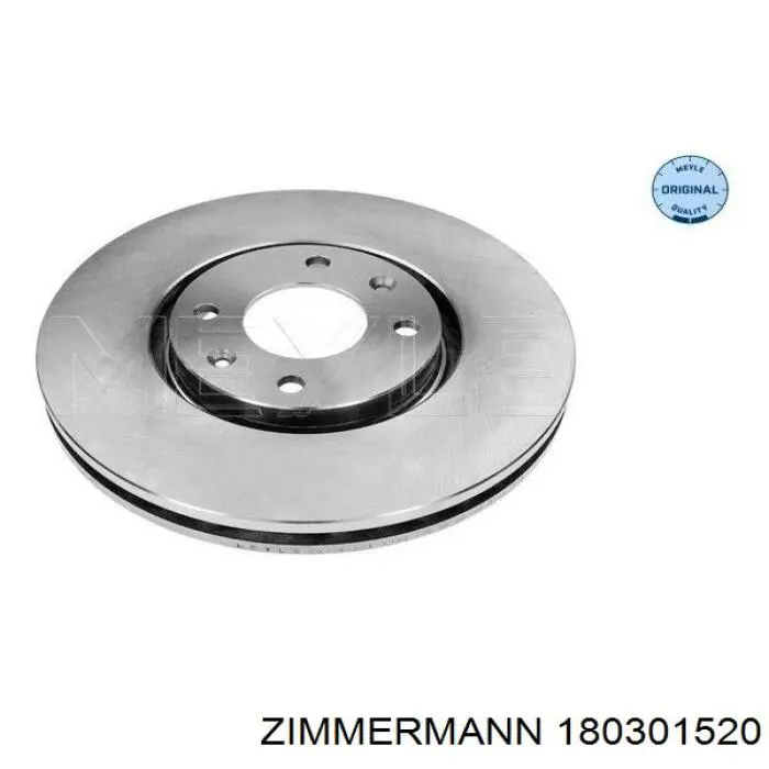 Купити 180301520 Zimmermann Ротор гальмівний