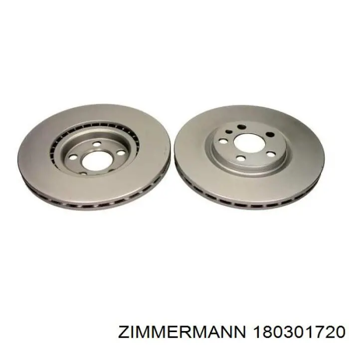 Купити 180301720 Zimmermann Ротор гальмівний