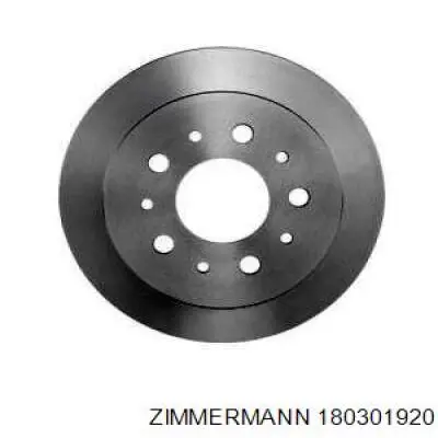 Задні дискові гальма Zimmermann 180301920 ціна, від 42.08 USD