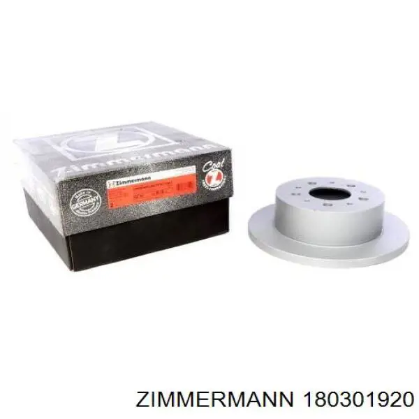 Купити 180301920 Zimmermann Диск заднього гальма