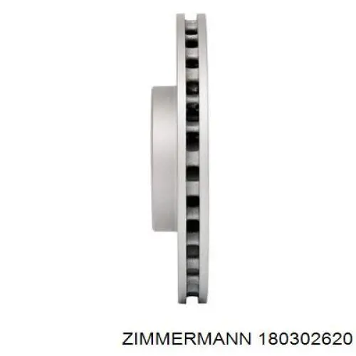 Купити 180302620 Zimmermann Ротор гальмівний