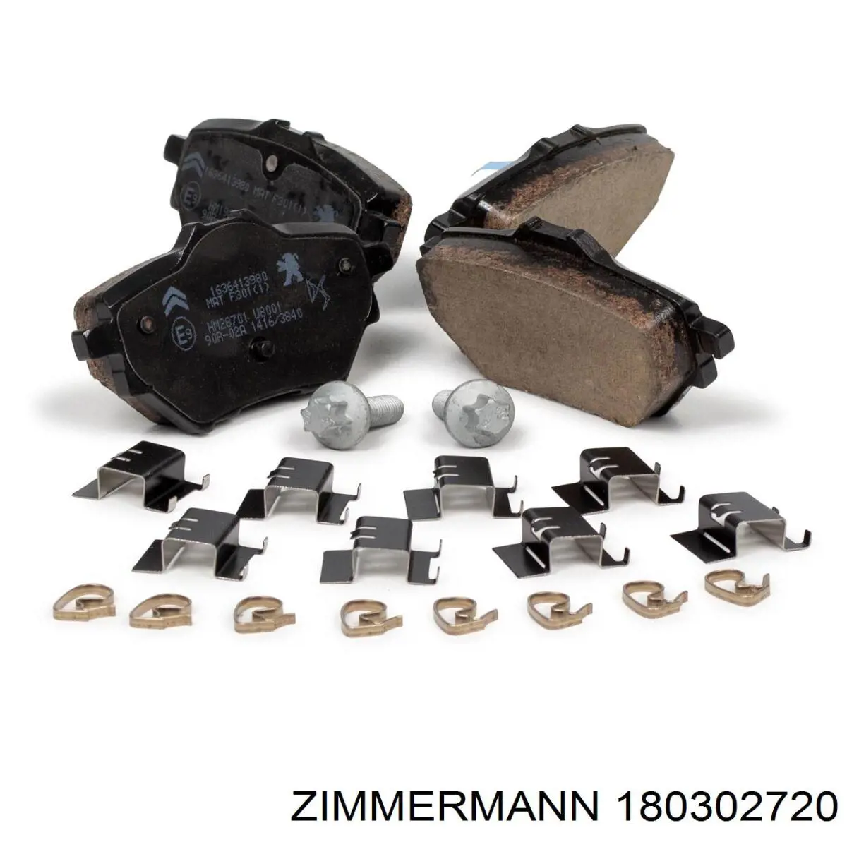 Купити 180302720 Zimmermann Диск заднього гальма