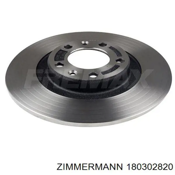 180302820 Zimmermann Дискові гальма