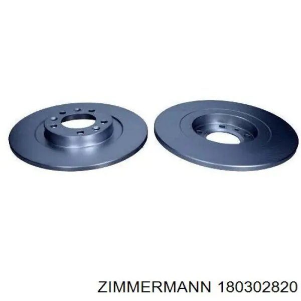 Задні дискові гальма Zimmermann 180302820 ціна, від 40.18 USD