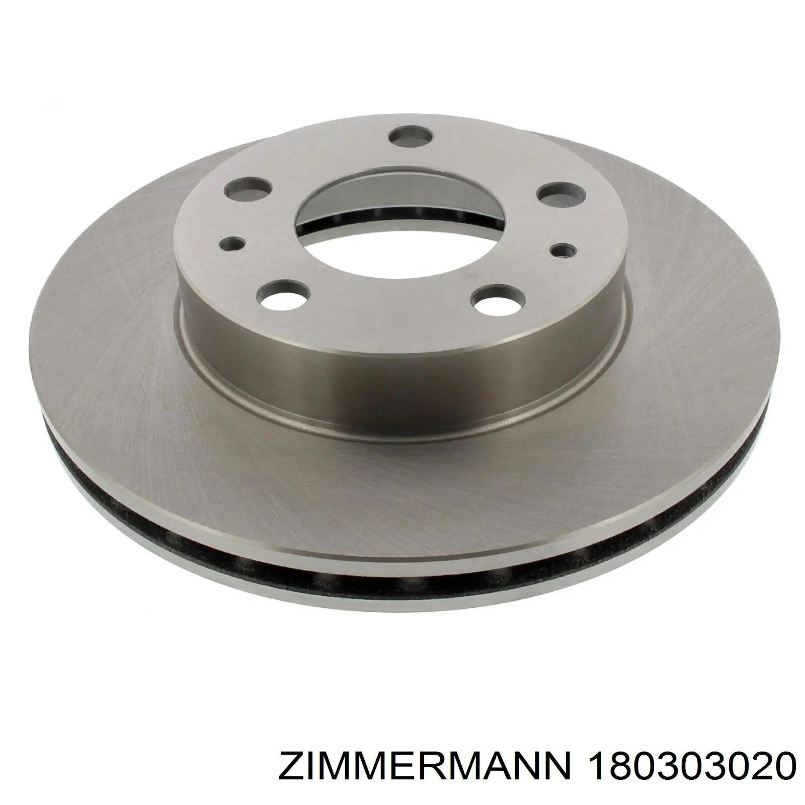 Диск переднього гальма Zimmermann 180303020 ціна, від 58.52 USD