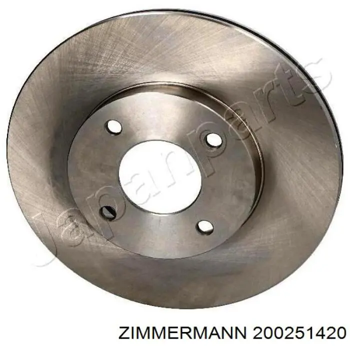 Купити 200251420 Zimmermann Ротор гальмівний