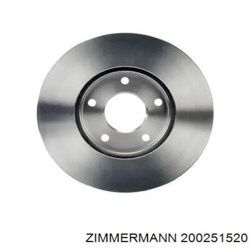 Купити 200251520 Zimmermann Ротор гальмівний