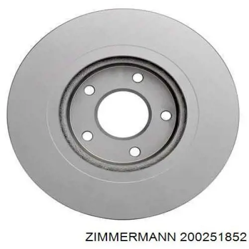 Купити 200251852 Zimmermann Ротор гальмівний